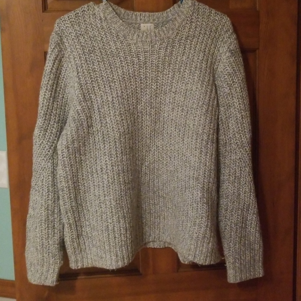 Chunky cozy sweater